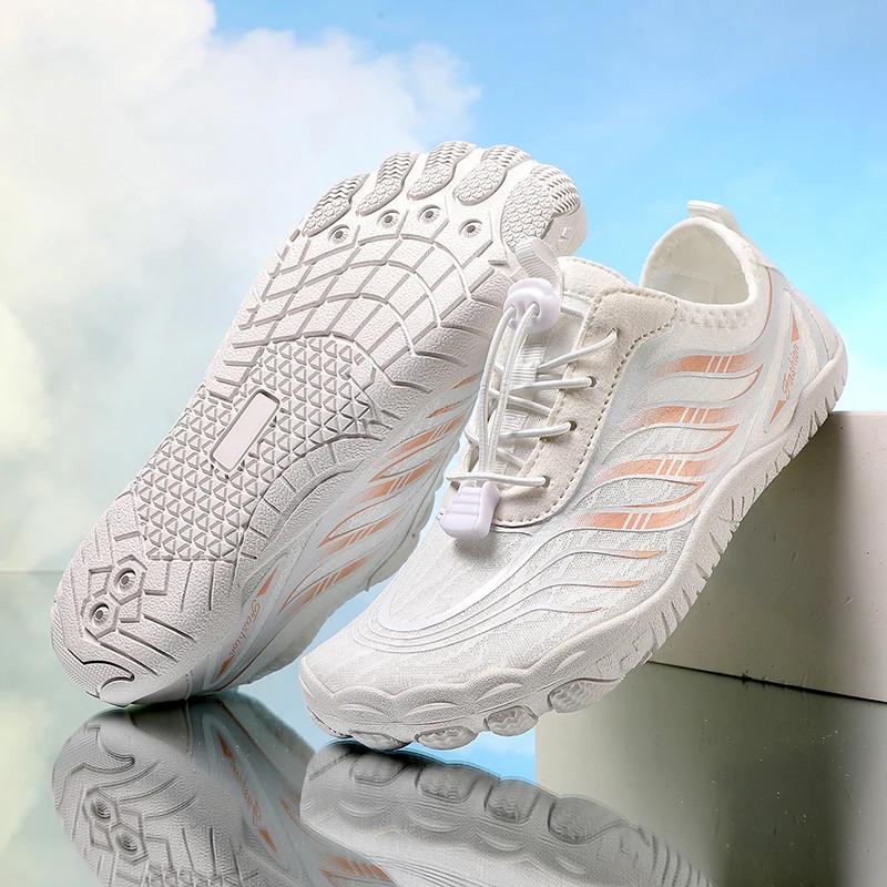 Sommer Damen Badeschuhe Barfuß Strand Erwachsene Fitnessstudio Outdoor Trainingsschuhe Schnelltrocknend Atmungsaktiv Canyoning Sneaker für Herren