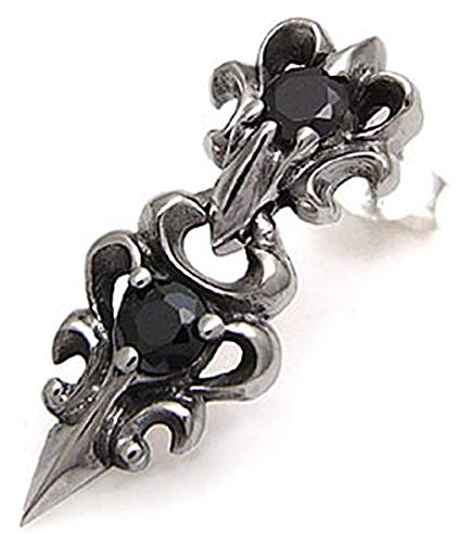 

Серьги Серебряные серьги Серьги-подвески Цирконий pi0347 Продается по 1 штуке на ухо pi0347-111 [Бренд 2PIECES] Мужские Мужские
