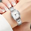 Versatile Luxury Wrist Watches Square Small Dial Womens Quartz Wristwatch Ladies Bracelet Watch
