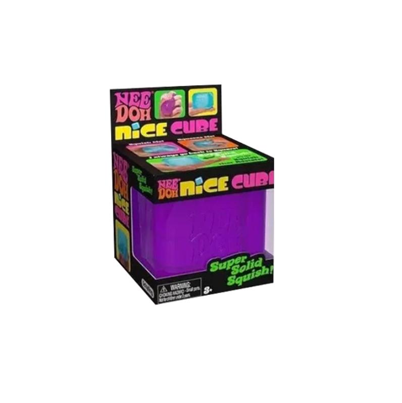 Newschylling Needoh Nice Cube, Sensory Toys, Anti-Stress Blocks, Stress Relief Jigsaw, Pressure Relief, Souvenir For Kids