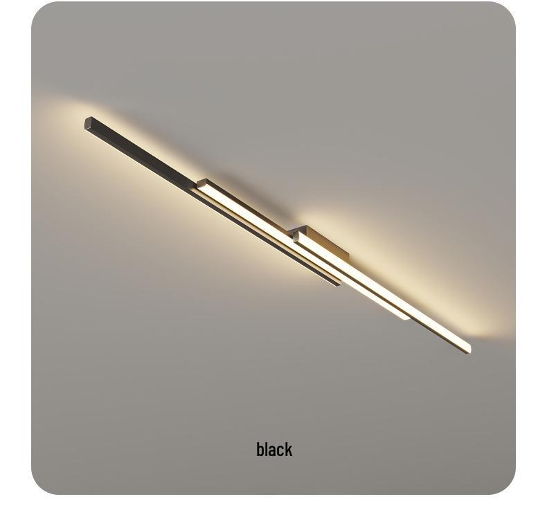 2025 Modern Minimalist Hallway & Corridor Light - Simple Design for Entrance, Balcony & Wardrobe Spaces