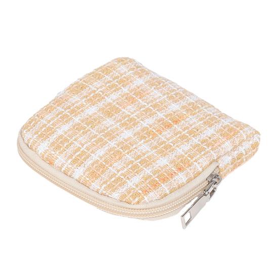 Sac à Bijoux Grande Capacité Fermeture Éclair Portable Organisateur de Bijoux de Voyage Multi-Compartiments Pochette de Rangement pour Bijoux