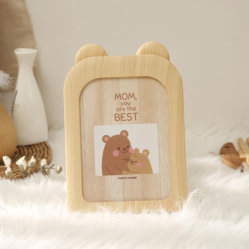 7-inch Photo Frame, Wall-mounted & Desktop Display, Simple Home and Office Decorative Ornament