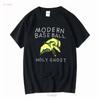 T-shirt en Coton Esprit Saint Baseball Moderne Tailles Complètes S 5xl Sn74 Manches Longues Ou Courtes Lavage Vintage Élégant Respirant Décontracté
