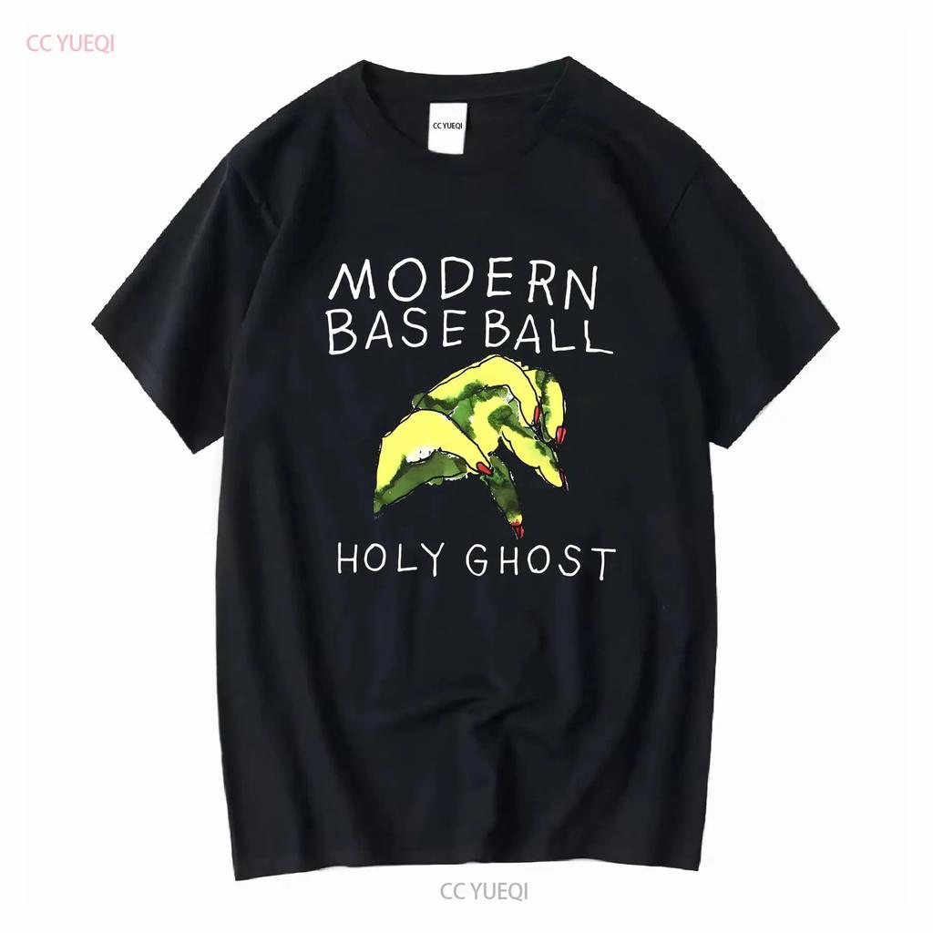 T-shirt en Coton Esprit Saint Baseball Moderne Tailles Complètes S 5xl Sn74 Manches Longues Ou Courtes Lavage Vintage Élégant Respirant Décontracté