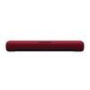 Yamaha Compact Soundbar 60cm Wide PC Gaming Speaker Bluetooth Compatible Compatible Red SR-C20A(R) TV/PC/Smartphone