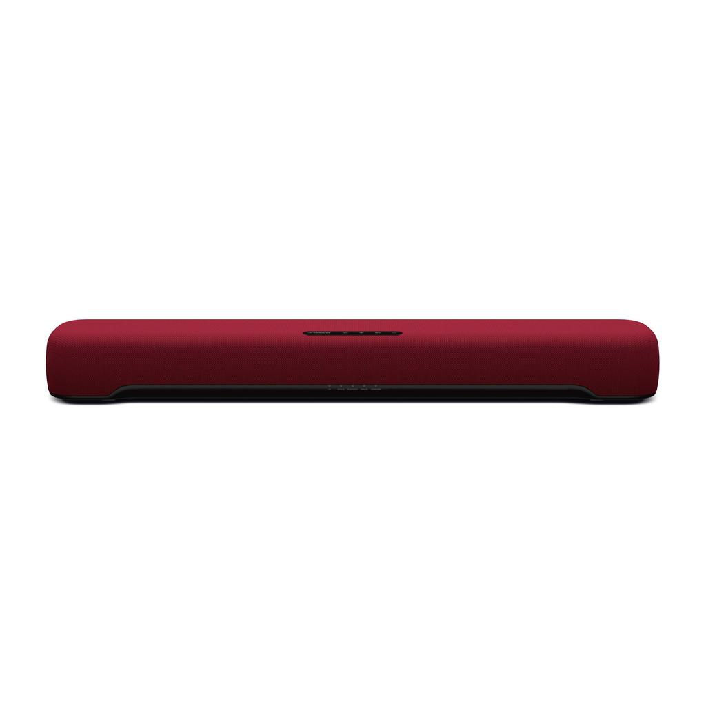 Yamaha Compact Soundbar 60cm Wide PC Gaming Speaker Bluetooth Compatible Compatible Red SR-C20A(R) TV/PC/Smartphone