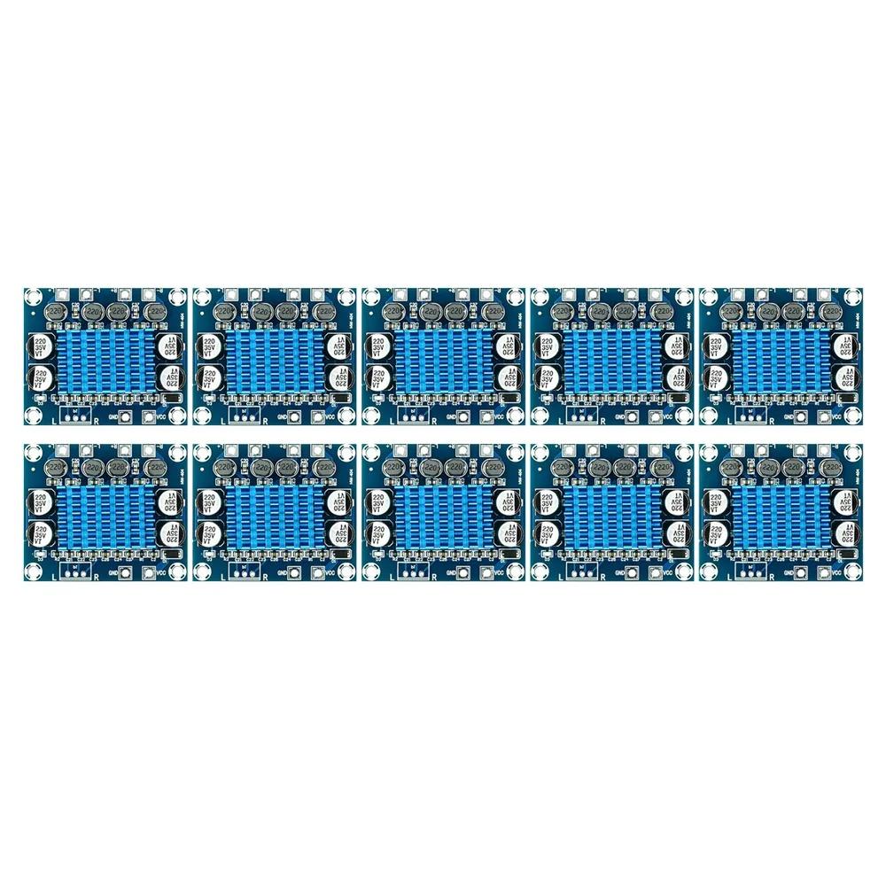 Powerful Amplifier Module 30W+30W Dual Channel Digital Stereo Audio Power Amplifier Board DC 8-26V 3A 20-1PCS TPA3110 XH-A232