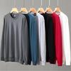 12XL 10XL9XL Чоловічий світшот з довгим рукавом Тренд Чоловічий великого розміру Вільний светр Оверсайз Чоловічі худі Червоний Чоловічий одяг