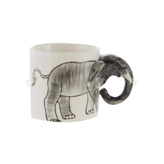 

Elephant Wıld Fincan 1108927001 Handmade