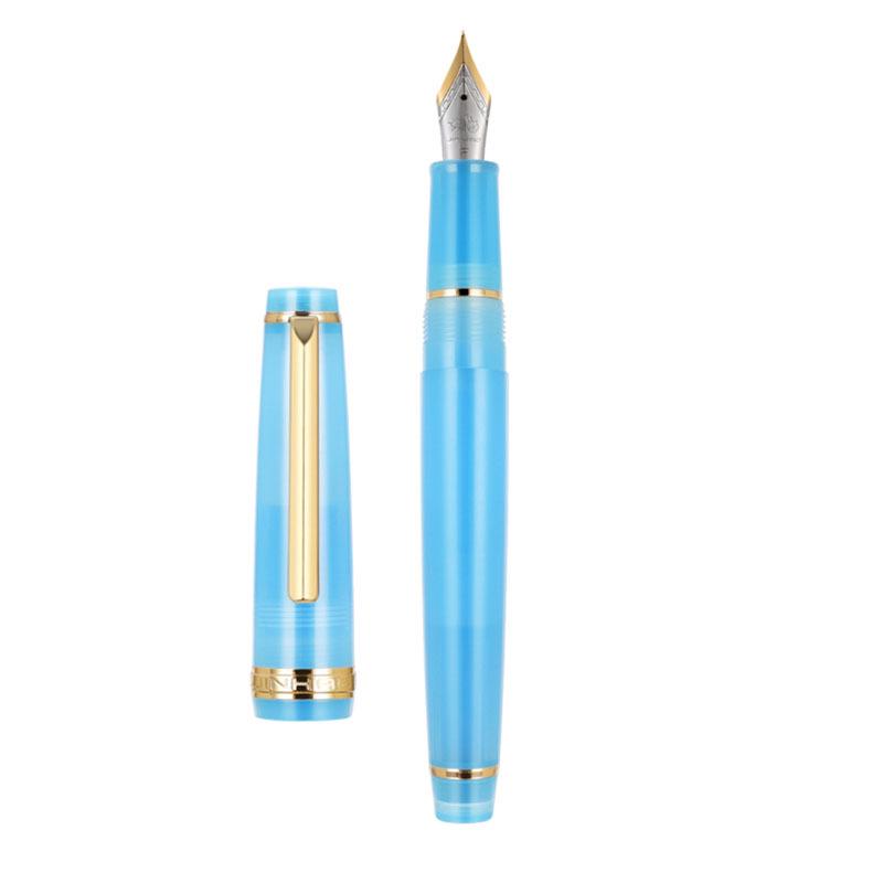Jinhao 82 Fountain Pen - Fresh Style Portable Pocket Pen with Converter for Business, Office, and Travel.