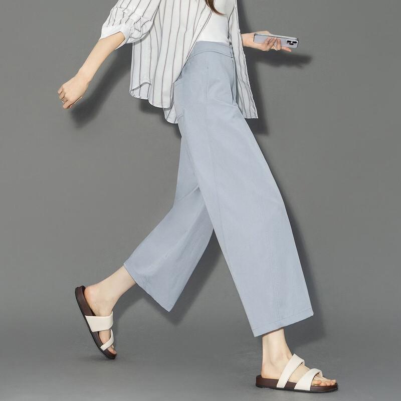 Demana Women's Cropped Casual Trousers