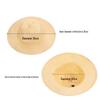 Child's DIY Painted Straw Hat Kit - Creative Art & Coloring for Kindergarten