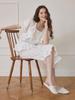 Lunalujeuseutyudio Women'S Sunny Hill Crease Cotton Short Sleeve Two-Piece Pajamas