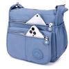 2025 Nylon Women Messenger Bags Waterproof Zipper Package Canvas Travel Crossbody Bag Fashion Female Totes Shoulder Bag