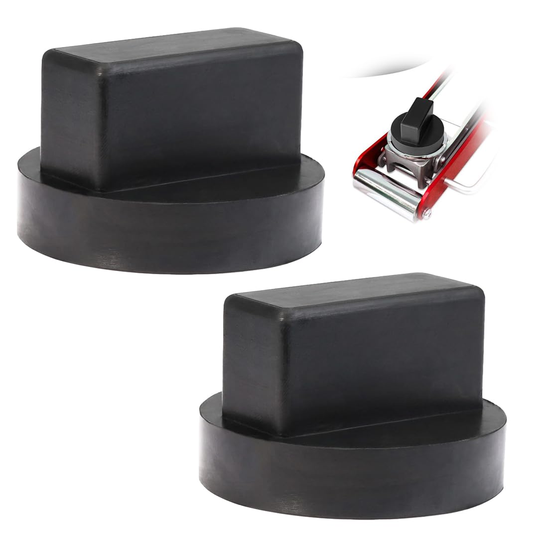 

Lift Up Joint Rubber Car Tool Jack Pad Jack Adapter for Lifting Jack Rubber чёрный