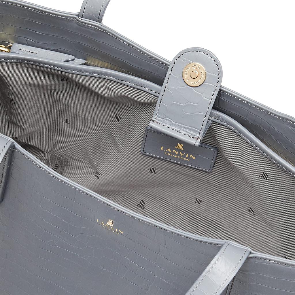 Lanvin Collection Tote Bag 60-6102 Women's Gray Free Size