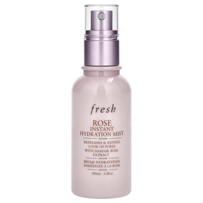 Svěží, Růžový okamžitě hydratační sprej, 3,3 fl oz (100 ml)