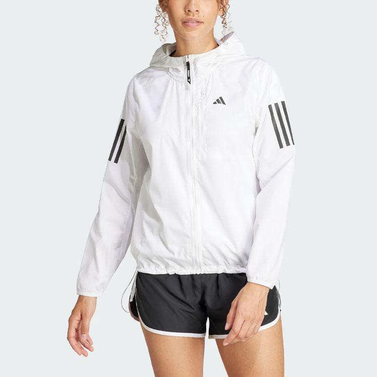 New Adidas Free Shipping With AdiClub Own The Run Jacket IK7445