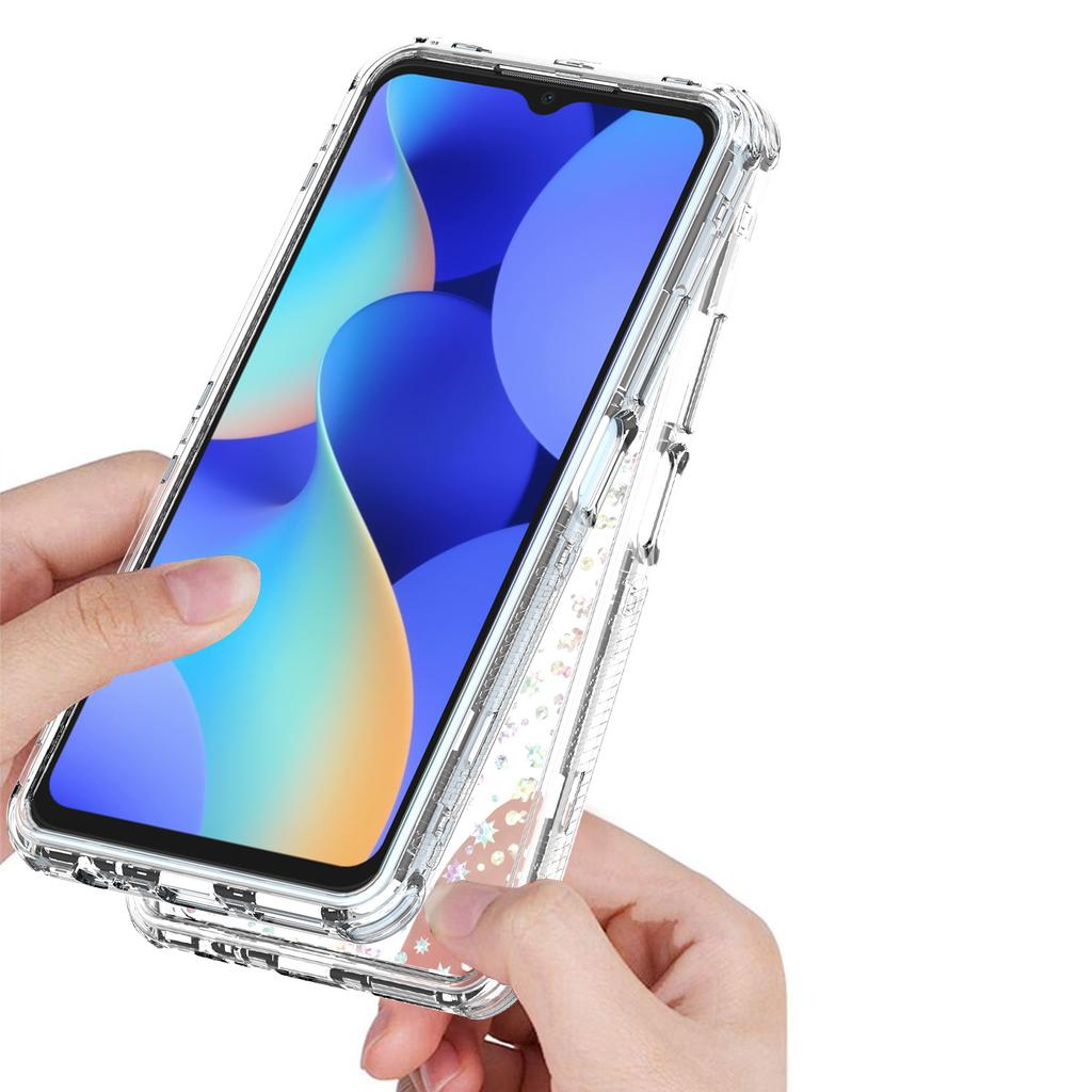 For TECNO Spark 10 Pro Case Precise Cutouts Acrylic TPU Clear Phone Cover with Laser-printed Film