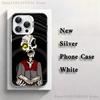 A-Avenged Sevenfold Phone Case For iPhone 17,16,15,14,13,12,11,Mini,Pro,E,MAX White Matte Silicone Whtie Cover