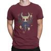 Casual The Knight Tshirts For Unisex O Neck Cotton T Shirts Hollow Knight Games Short Sleeve Tee Shirt Gift Tops