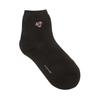 Women's Petit Diamond Embroidered Mid-calf Socks 3-Piece Set JASS5F102BK
