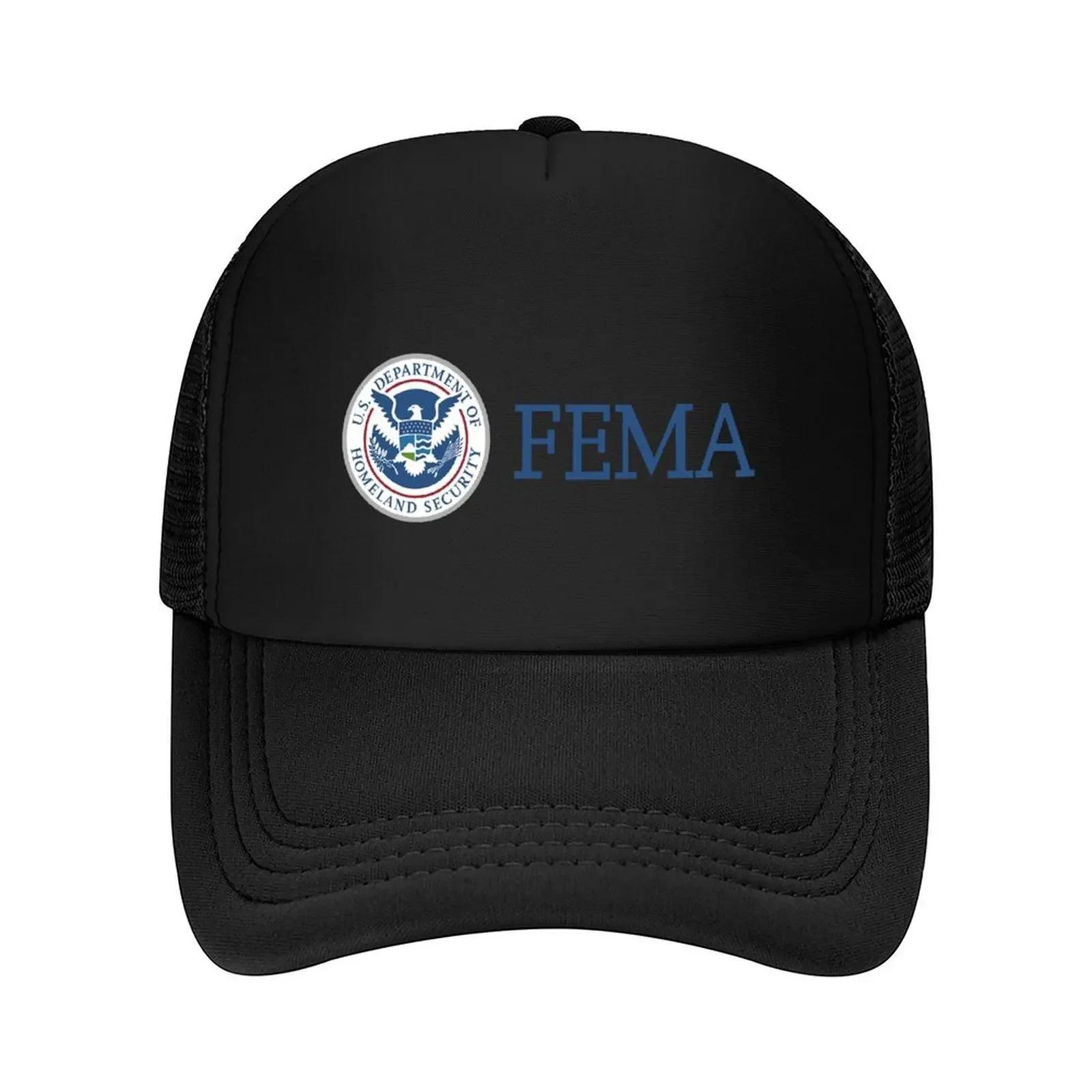 FEMA FEDERAL EMERGENCY UnisexAGEUnisexT AGENCY LOGO Baseball Cap Luxury Cap Hat Unisex For The Sun Sun Cap Luxury Unisex For Unisex Womens