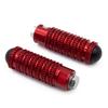 8MM Universal CNC Motorcycle Rearset Footrests Knurling Footpeg Foot Pegs Pedal For Yamaha YZF R25 R3 MT-25 2015 - 2023