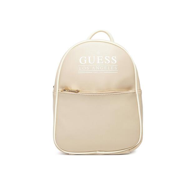 Backpack Guess V5YZ05 WHDX0 Beige