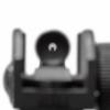 CYMA CY-M015 LMT Tactical Rear Sight, Compatible with 20mm Rails, Full Metal Replica, Zero & Peep Switchable, Black