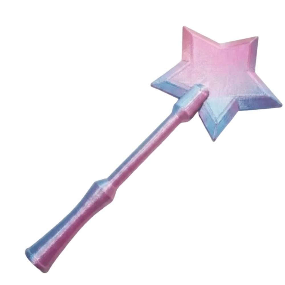 Printed Wand Tap To Pay - Starlight Magic Wand Contactless Payment Card Holder For Kids Good Gift Nice Decor Safe Use