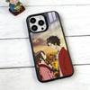 Anime S-Samurai C-Champloo Phone Case For iPhone17,16,15,14,13,12,11 Plus,Pro Magnetic with Magsafe Wireless Charging