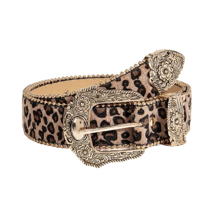 

Engraved Buckle Belt for Adult Unisex Fashion Pin Buckle Jeans Belt Punk Waistband for Pants Dress Teens Waist Ornament