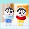 Adorable Crayon Shin-chan Plush Toy Cute Cartoon Doll Keychain Accessory For Kids