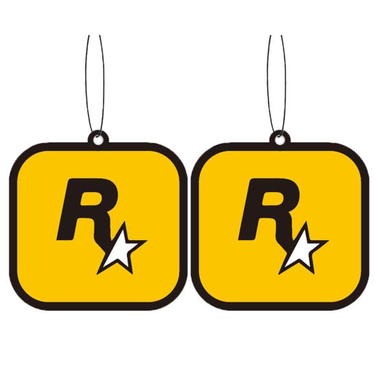 

2Pcs Fragrance Pendant Environmental Protection Fine Workmanship Fragrant Interior Decor Long-Lasting Eliminate Odors Auto Accessories Handcraft Car жёлтый