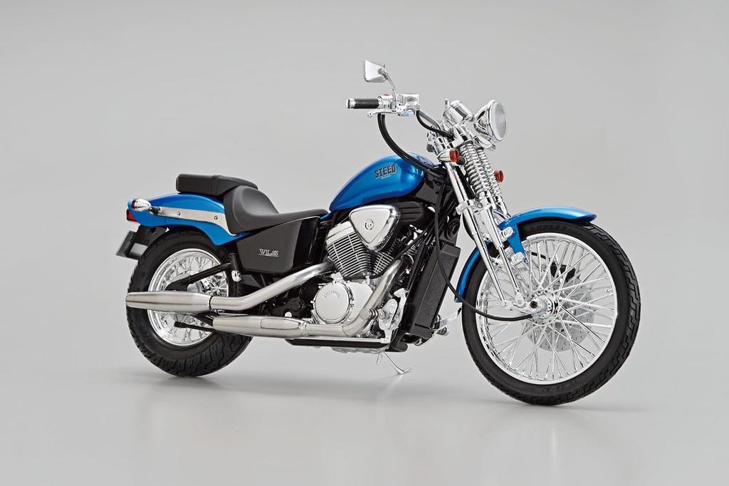 Aoshima Bunka Kyozai Co., Ltd. (AOSHIMA) The Bike No. 19 1/12 Honda NC37 Steed VLS '98 Plastic Model Kit