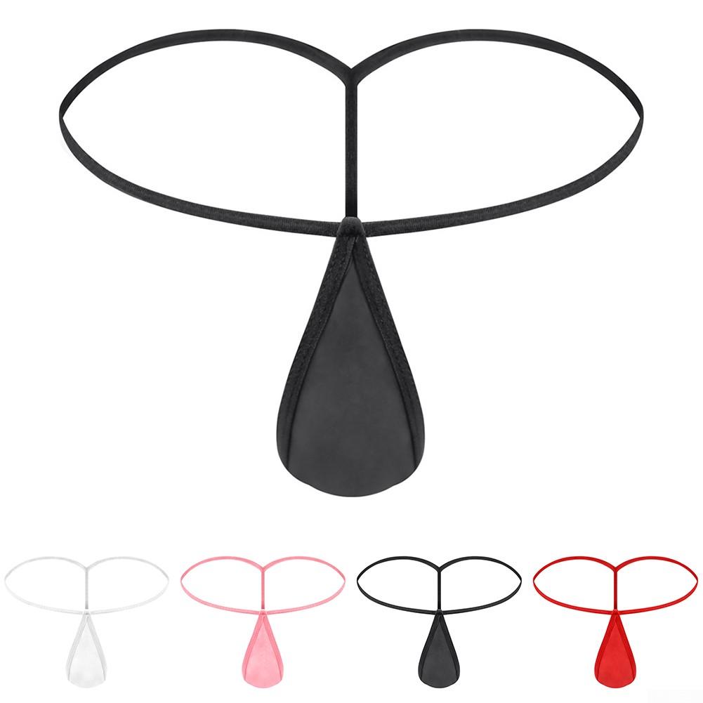 Lenjerie de corp din poliester Bikini cu spate în T Respirabil Clasic