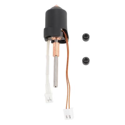 Kit Hotend Cerâmico Alta Velocidade Resistente a Alta Temperatura Bloco de Aquecimento Cerâmico Bico de Metal 3D