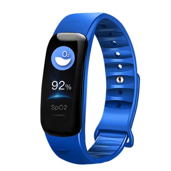 Bratară Inteligentă C1 plus Timp Lung de Standby Urmărirea Sănătății Multifuncțională Compatibilă Bluetooth Rezistentă la Apă IP67 Pedometru Confortabil Ceas Inteligent