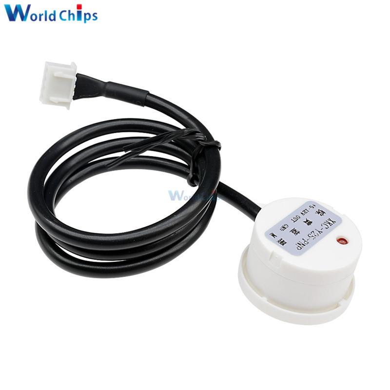 Intelligent Non-contact Water Liquid Level Switch Contactless Detector Outer Type Level Sensor PNP Rs485 Interface DC 5V - 12V