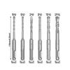1Pcs 5/6/7/8/10/12mm Concrete SDS Plus Drill Bit 110mm 160mm Cross Tips Impact Drills Round Shank 4 Cutters Hand Power Tool