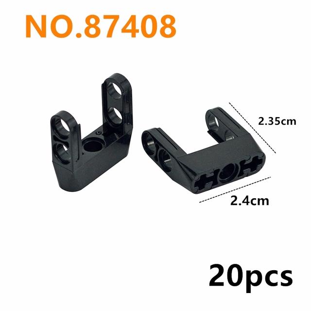 Perno Vite Picchetto Connettore Assale a Croce Accessori Mattoncino Commutatore MOC Particelle Tecniche Parti Auto Modello Aste Alberi Giocattoli