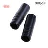 100 Stück Fahrrad Schalthebelkabel Endkappe Fahrrad Schaltwerk Schalthebelkabel Draht Endkappe Fahrrad Bremskabel Hülle Aderendhülse Endkappe
