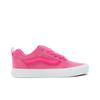 Vans Knu Skool Nubuck Pink Glo Dragon Fruit Lightweight Comfortable Low-Top Kids Skate Shoes Men Sneaker AN0009QCYU2