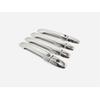  For Honda Odyssey   2024 Car Styling External Door Handle Armrest Covers Trim ABS Accessories Decoration Stickers