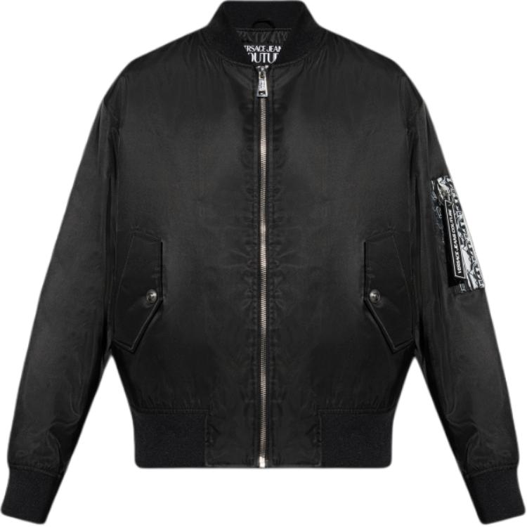VERSACE JEANS COUTURE Logo Bomber Jacket