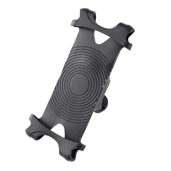 Uchwyt na telefon rowerowy Uchwyt Rowerowy Smartfon Design Antypoślizgowy Ultralekki Miękki Elastyczny Uniwersalny Silikon Motocyklowy