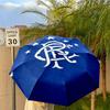 1PC Rangers Fc Crest Automatic Umbrella - Suitable Travel Outdoor Portable Umbrella Birthday Gift Daily Essentials