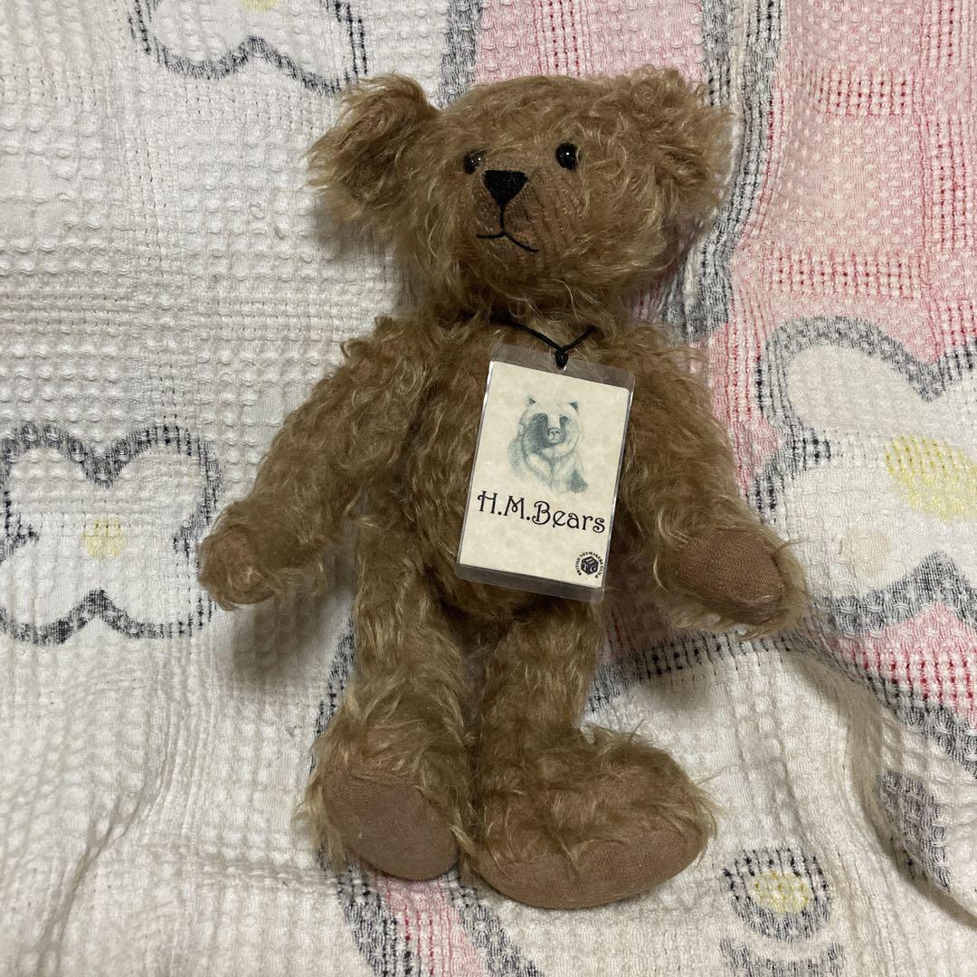 

[USED] Used H.M.Bears teddy bear